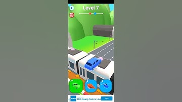 3D Games #Shape Shifting  #3D Gameplay All Levels (Android iOS) 6 #Shorts