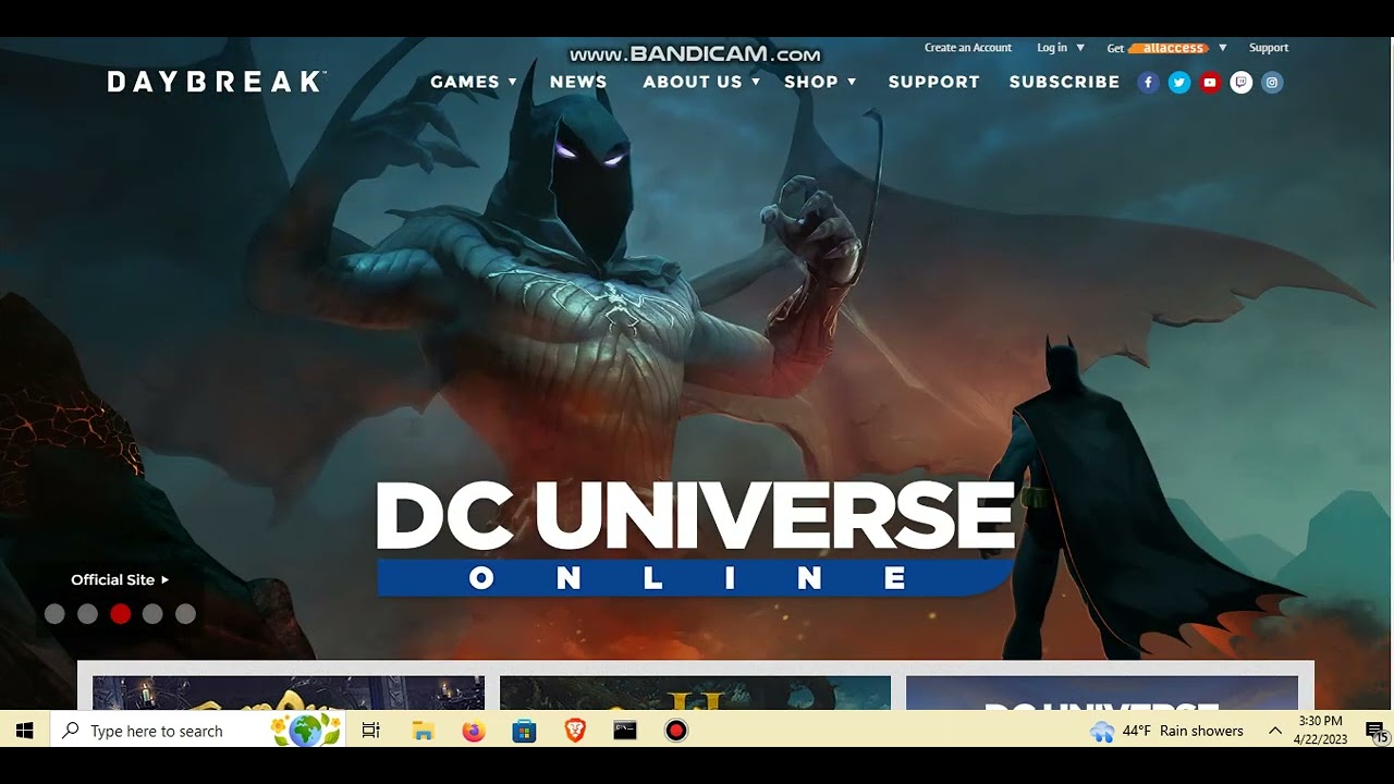 daybreakgames.com ROOTED