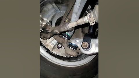 BMW F10 right front wheel clicking/ticking noise when turning right .