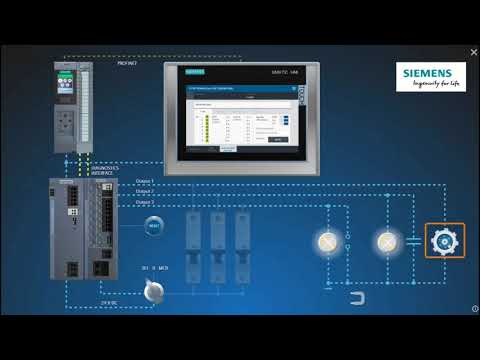Demo Model SITOP PSU6200 SEL1200 Overload 