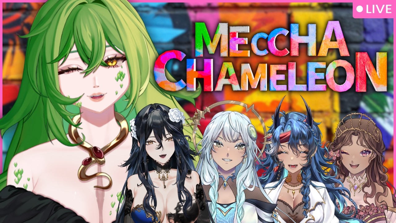 【Meccha Chameleon】Outsmarting Actual Artists