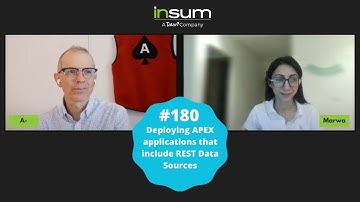 APEX Instant Tips #180: Deploying APEX applications that include REST Data Sources