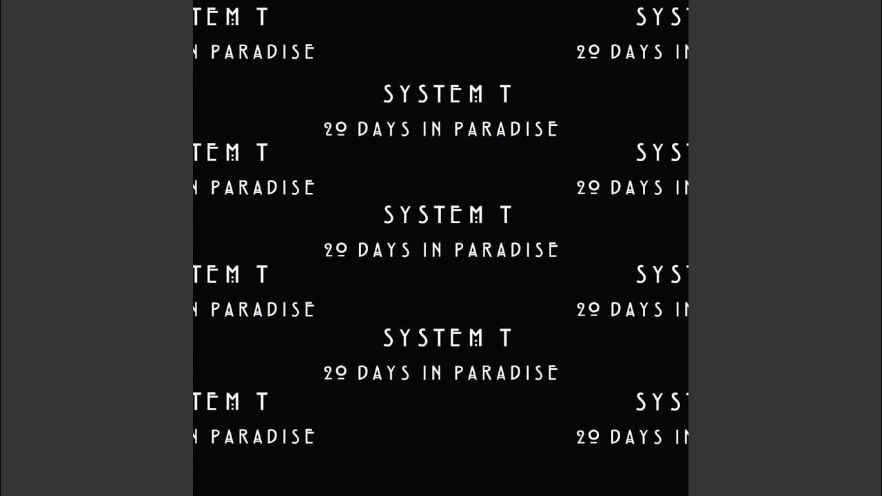 20 Days in Paradise (Original Mix)