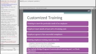 DCEO -- Workforce Development Grant Opportunities Webinar