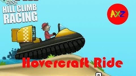 Hill Climb Racing: Hovercraft Ride