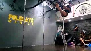 SexBomb Aira Bermudez | Pole Dance