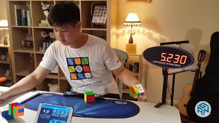 5.60 Avg of 5 Rubik's cube 3X3 GANINFINITY