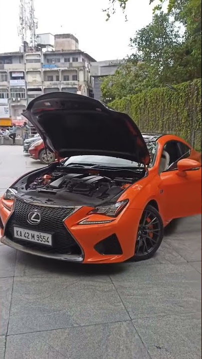 Lexus RC-F 😍🇯🇵#shorts #short #lexus#rcf#india #bangalore #v8