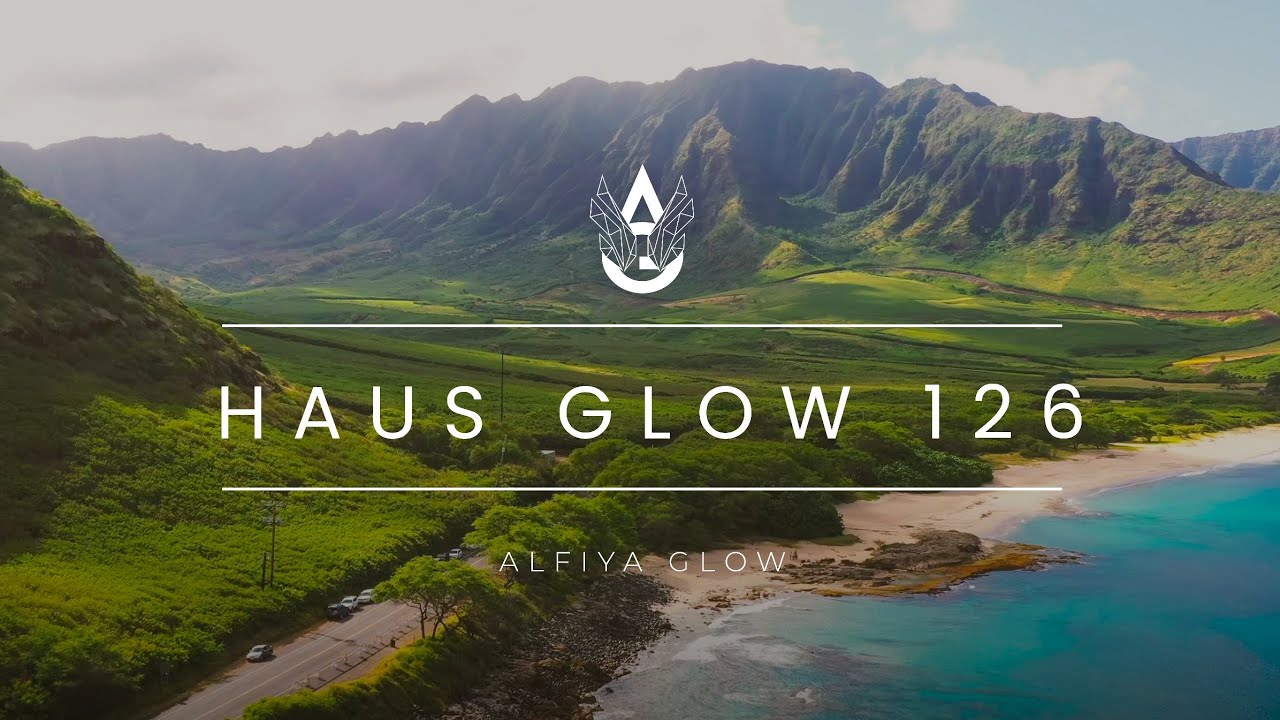 1 hour Chill Melodic House 2025 | Haus Glow 126 | DJ & Electric Violin Mix by Alfiya Glow