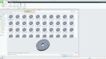 Creo Pipe Fitting Library (Piping)