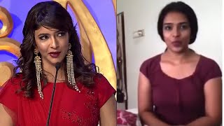 Best Imitation Of Lakshmi Manchu | Lakshmi Manchu English