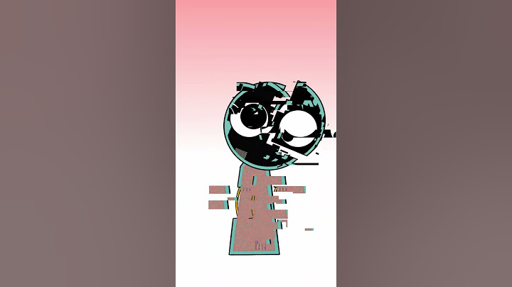 NEW Sprunki OC - Meet Glitch Phase 4 #sprunki #incredibox #incrediboxsprunki