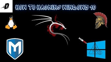 How to hack Windows10 X64 using Metasploit👾