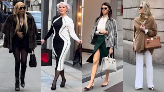 : Milan Street Style  Italian Spring 2025 Outfits