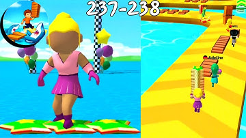 Shortcut Run - Gameplay walkthrough All Levels (Levels 237-238)