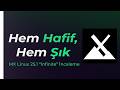 Hafif, Şık ama Tartışmalı?? | MX Linux 25.1 "Infinite" İnceleme