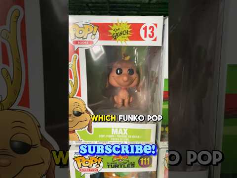 Which Funko Pop Is Better? #funkopop #toys #shorts #viral