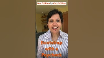 Why You SHOULD Bootstrap with a Paycheck