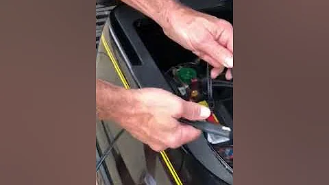 Golf cart- trickle charger directions