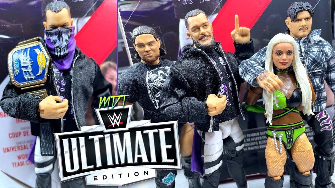 激レア　WWE ultimate edition フィン・ベイラー　フィギュア Finn Balor (White) - WWE Ultimate Edition 24 Ringside Toy