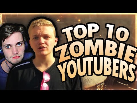 top ten zombies youtubers thumbnail