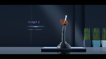 Curing Light Woodpecker DTE O-Light II | VSDent