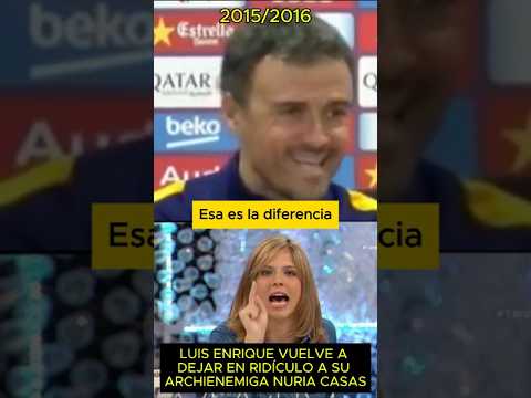 LUIS ENRIQUE vuelve
