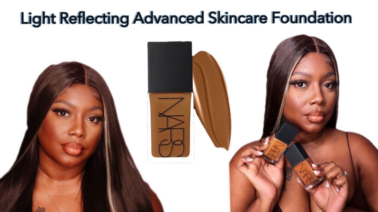 NARS Light Reflecting Advanced Skincare Foundation | New Caledonia & Iguacu