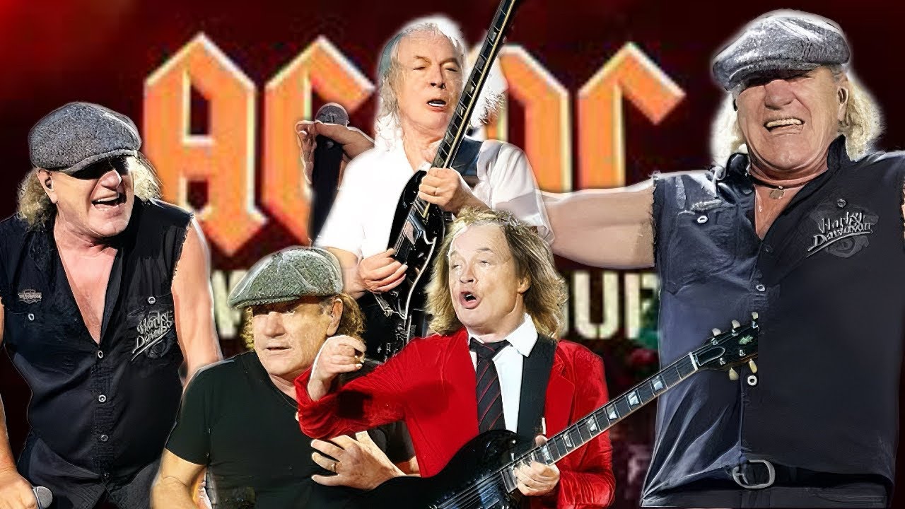 SHOCKING! AC/DC Call It Quits? Viral Concert Footage Divides Fans - YouTube