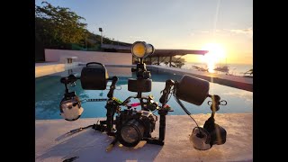 Asafee diving flashlight