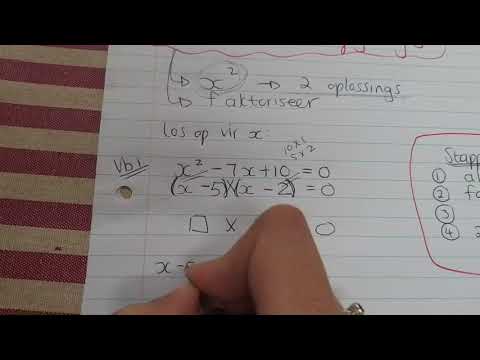 Video: Wie het lineêre vergelykings uitgevind?