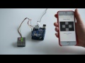 8X8 matrix LED Snake Motion Game with PHPoC Shield for Arduino