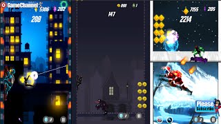 Spiderman Jump Man inside venom Android İos Free Game GAMEPLAY VİDEO screenshot 1