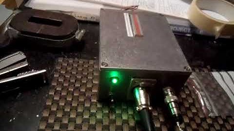 Peak detector, working