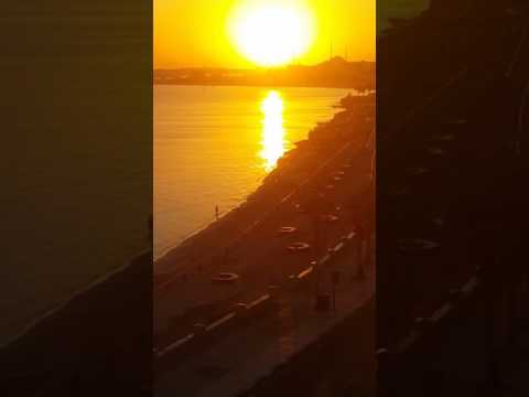 لحظة الشروق فى مرسى مطروح