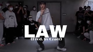 YOON MI RAE, BIBI - LAW (Prod. by Czaer) / Wootae Choreography