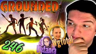 Erst gemütlich spontan und ab 20:30 Uhr mit Defania und Co. Grounded! [246] - Rikuru Live