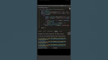 #python Python code using wifi password 🔑 all phones #subscribe #coding