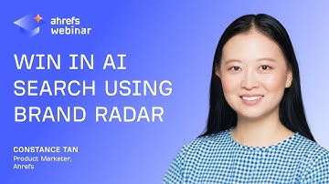 Win in AI Search using Brand Radar