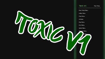 [Mw2/1.14] Toxic V1 CFG Mod Menu +Download