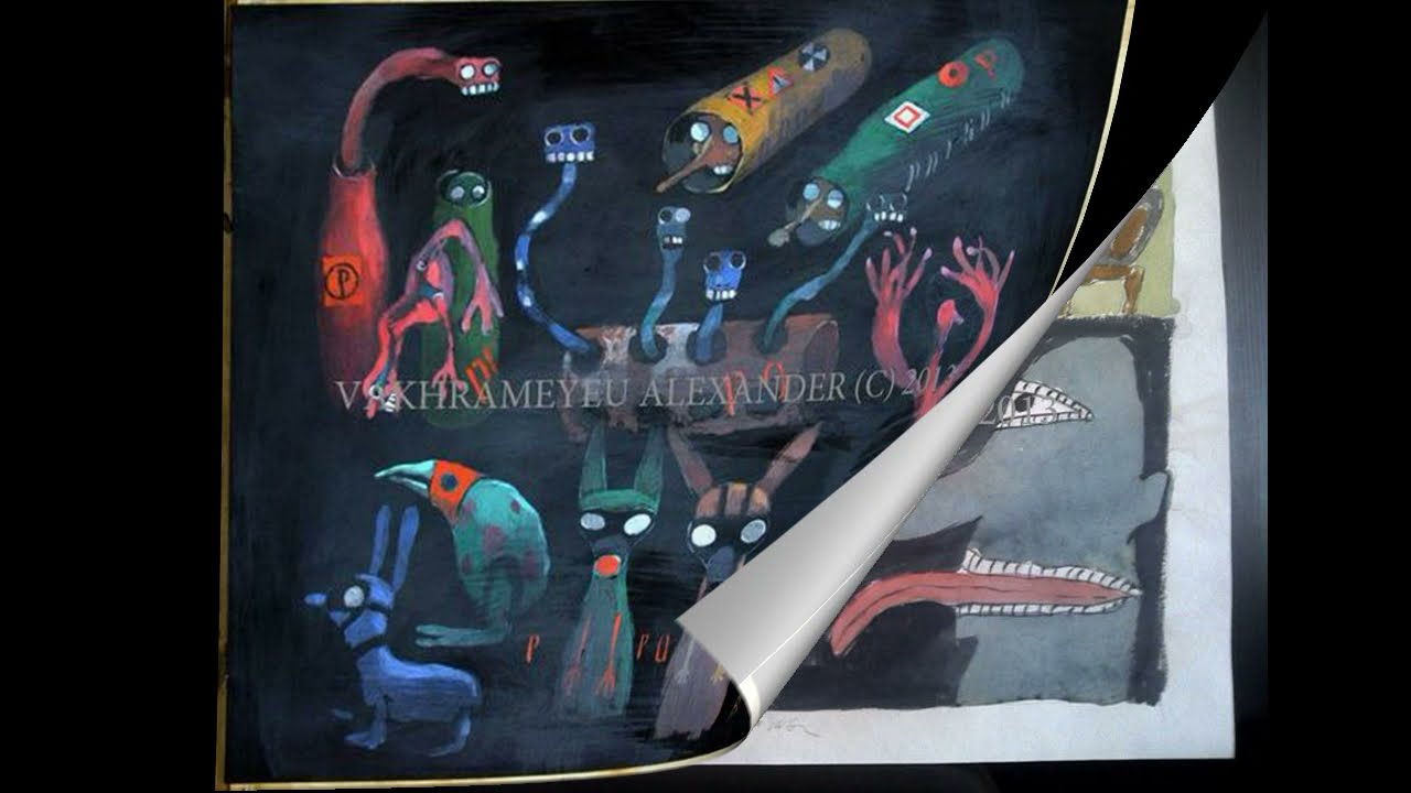 Album N1 Part 12/12 / Graphic art, drawing, painting, art, живопись, графика, искусство, рисунок