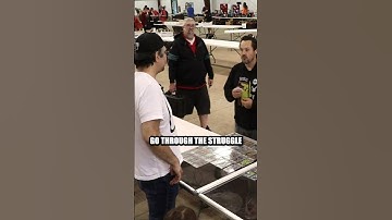 Do YOU ❤️ Pokemon? #pokemon #pokemoncommunity #pokemontcg #pov #cardshow #vendor