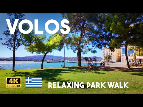 Volos Greece 4K