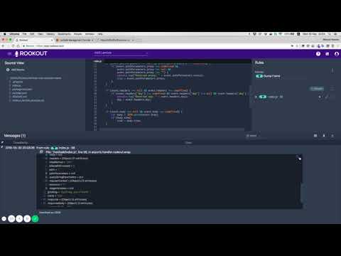 Rookout Debugging for