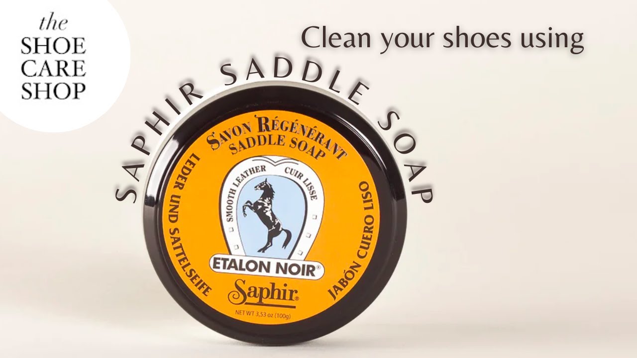 Saphir Beauté Du Cuir Etalon Noir