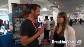 TechWeek2016 Chicago Dabble by BreakingVoices.com 28 views 7 years ago 6 minutes, 22 seconds