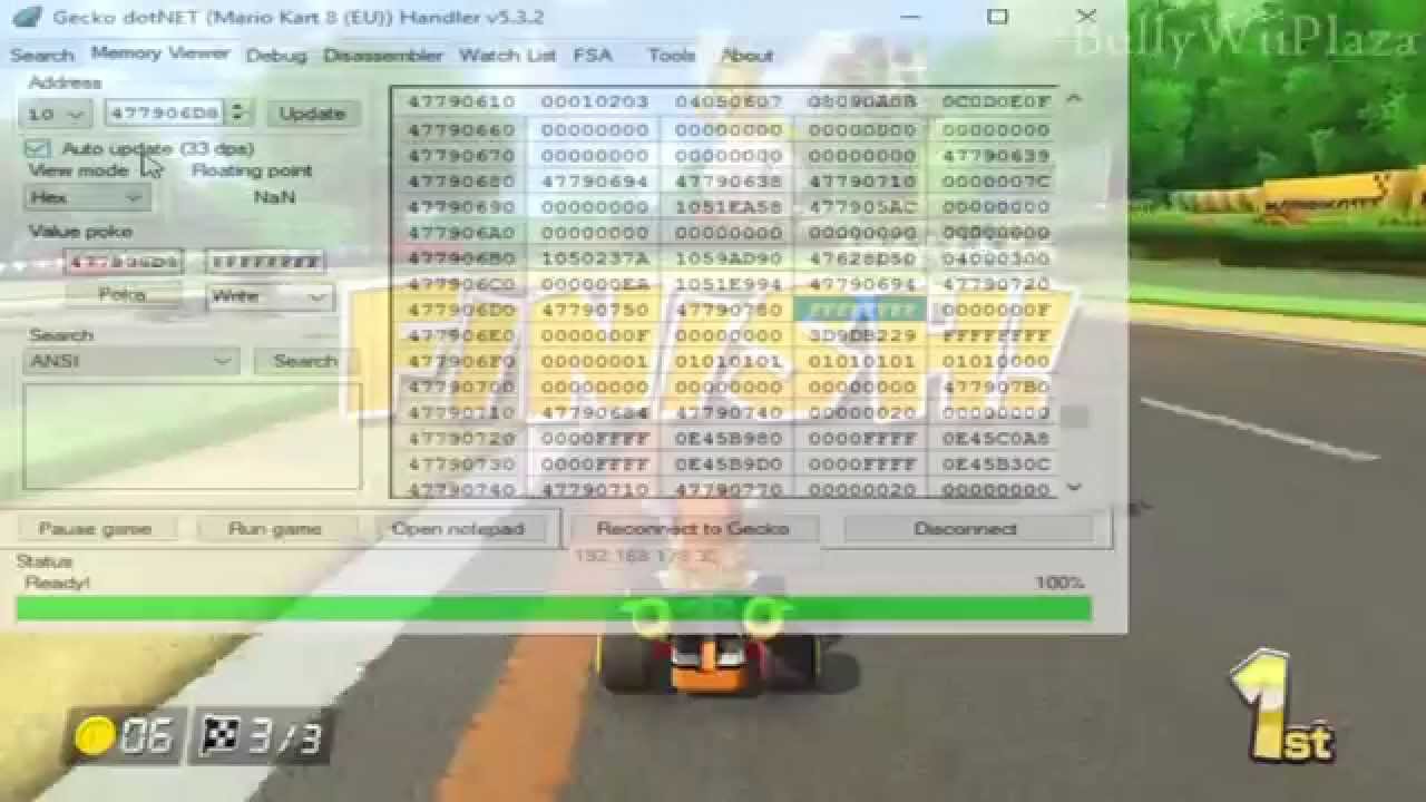 mario kart wii gecko codes unlock everything dolphin