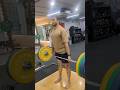 Bar Bends I don't🦁 #deadlift