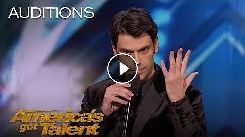 Lioz Shem Tov Mentalist Showcases His Telekinesis To America   America's Got Talent 2018