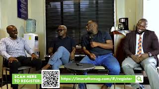 Robert Kabushenga teams up with Dr Kasenene 